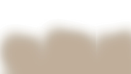 Brown dusts and soil smoke particles on a transparent background
