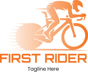 Bycycale Rider Logo Design