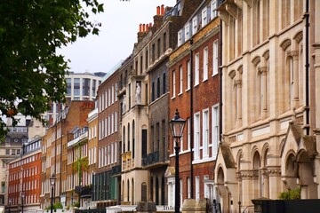 Lincoln's Inn Fields in Holborn area of London, UK. It is the largest public square in London.