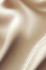 Light dropped elegant silk fabric background. Textile texture. Vector illustration	