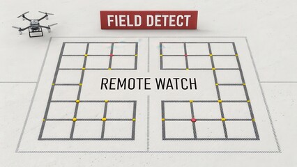 Field Detection System for Remote Monitoring and Surveillance Usage