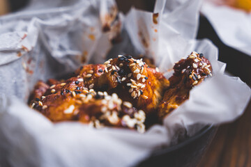 Jedzenie, przekąski, ciasta.  © voro