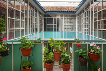 struttura architettonica dell 'Ecuador