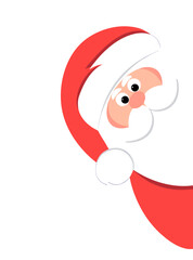 santa claus vector illustration