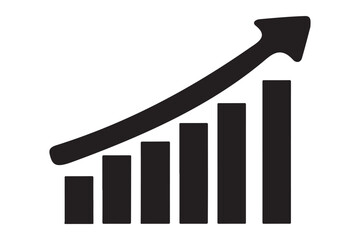Business Growth & Success Graph Icons