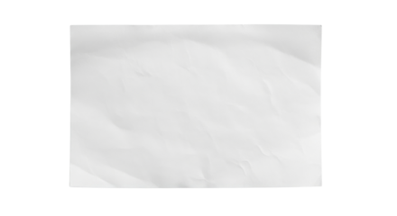 White fabric texture background isolated PNG with Transparent Background