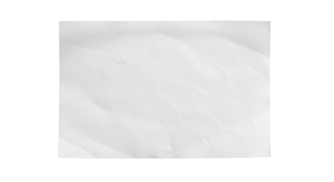 White fabric texture background isolated PNG with Transparent Background