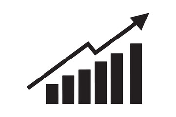 Business Growth & Success Graph Icons
