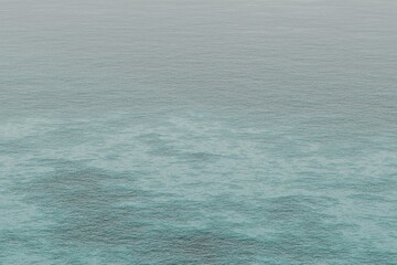 Blue sea water surface texture background in 3D render