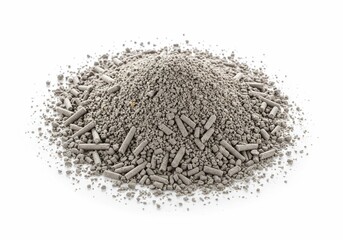 Clay Cat Litter Granules: Absorbent Pet Waste Material