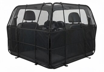 Car Pet Barrier Protecting Front Seats
