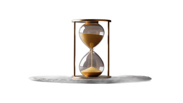 An Hourglass in the test of time.