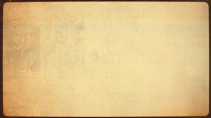 Vintage film grain texture with soft noise and faded edges, warm tones