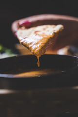 Wielkanocne przysmaki na tradycyjnym polskim stole. © voro