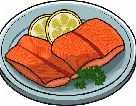 fish based meal dish