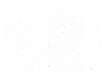 Abstract grunge black and white distressed texture on transparent background