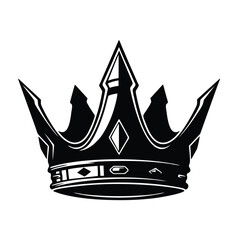 Royal Crown Silhouette