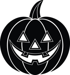 vector halloween pumpkin