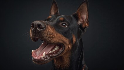 Obraz premium portrait of a dog