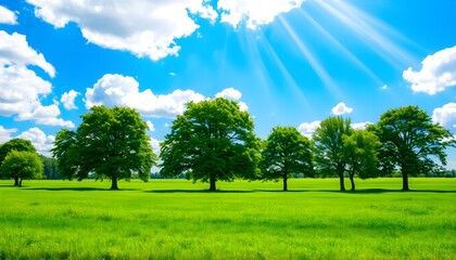 Obraz premium Glistening water droplets beading on a dark blue textured surface fading into black.