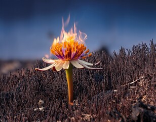bloom after the burn