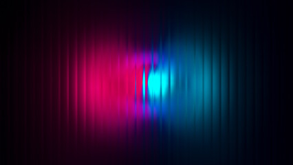 Neon Pink and  Blue Light Refraction Textured Background Dark Vertical Lines | glass texture background | for webpage, header design, gaussian blur background	

