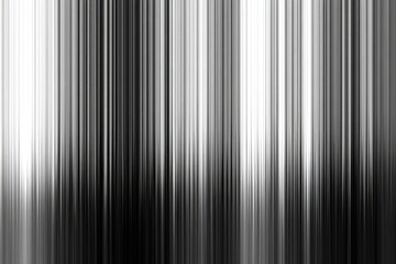 Obraz premium Vertical grayscale lines creating an abstract, textured pattern