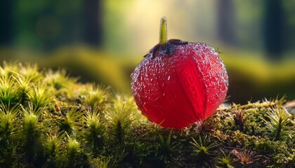 the miniature fruit of nature a tiny berry