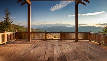 porch with a view