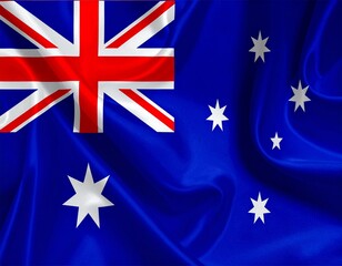 Waving Flag of Australia