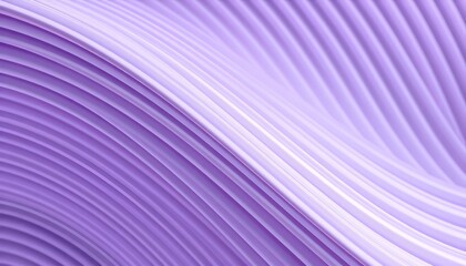 Fototapeta premium Abstract purple and white wavy striped background with a smooth, flowing texture.