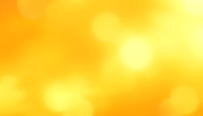A soft-focus background of warm, glowing yellow and orange bokeh lights, creating a dreamy and ethereal atmosphere.