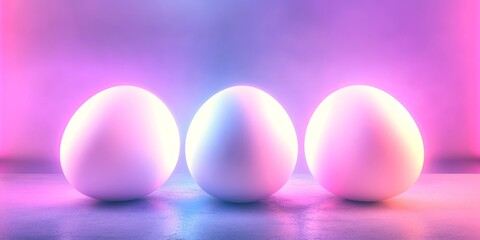 eggs arranged in a line with a background during a creative photography session