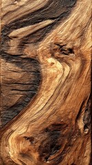 Beautifully textured wood grain showcasing natural patterns in and intricate details
