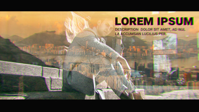 Double Exposure Slideshow 08