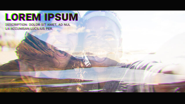 Double Exposure Slideshow 09