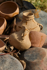 the firing process of clay pottery in Huancas brings earth to life. Each vessel, shaped by ancestral hands, hardens in the heat, transforming into a timeless symbol of tradition, 