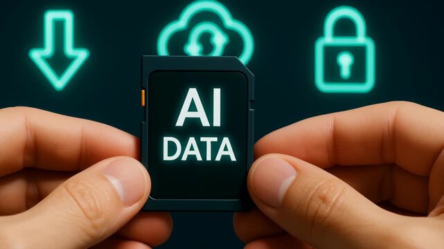 AI Data Storage Card Explore Technology, Download, Cloud, and Security Features for Enhanced Digital Data Management and Innovation