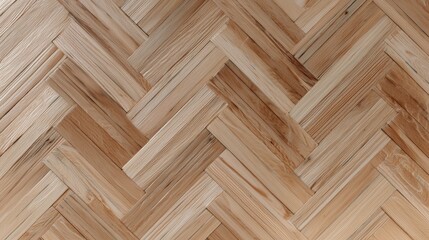 Light oak wood herringbone parquet texture background