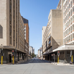 Naklejka premium Johannesburg Marshalltown