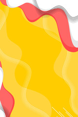 Yellow and pink abstract Background