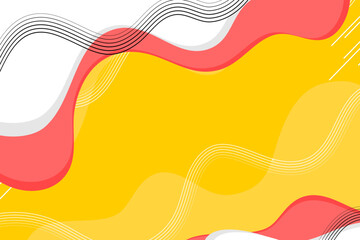 Yellow and pink abstract Background