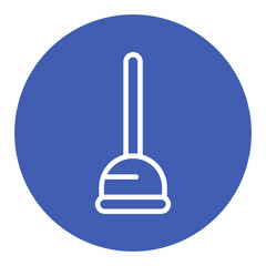 Plunger Vector Icons