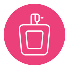 Perfume Vector Icons