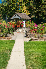 Park Garden Wishing Well