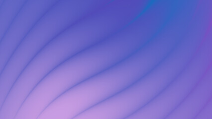 Gentle Lavender Blue Abstract Waves Background with Smooth Gradients