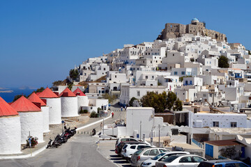 Greece, Astypalea Island, Chora