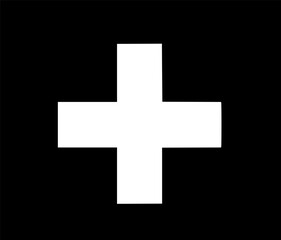 Obraz premium vector flag of switzerland. swiss official national flag 