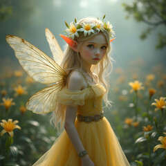 little daylily fairy