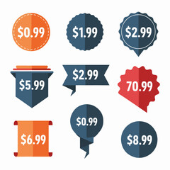 Colorful Caps of Cheap: A Sticker Sale